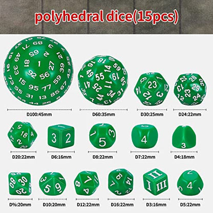 DND Polyhedral Dice Set