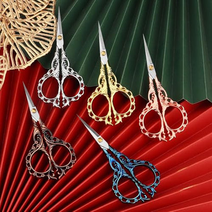 4.7 INCH Mini Stainless Steel Embroidery Scissors