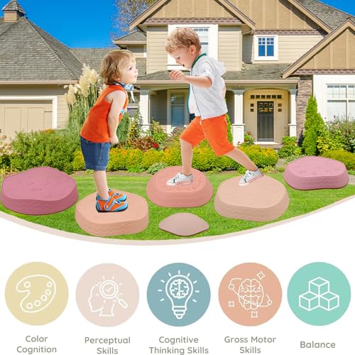 Stepping Stones for Kids (6 Count)