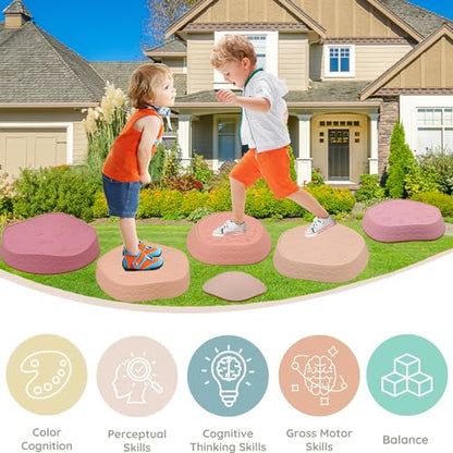 Stepping Stones for Kids (6 Count)
