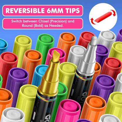 Liquid Chalk Markers (10 Count)