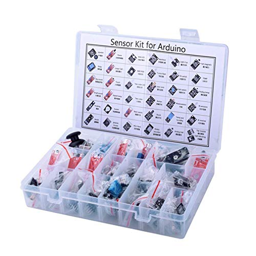 37 Sensor Assortment Kit for Arduino & Raspberry Pi