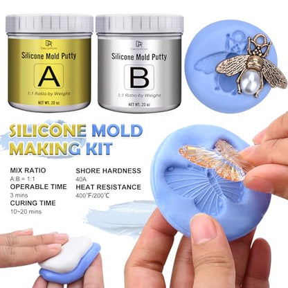 Silicone Putty (40 Ounce)