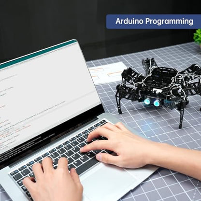 18DOF Hexapod Robot for Arduino Programming