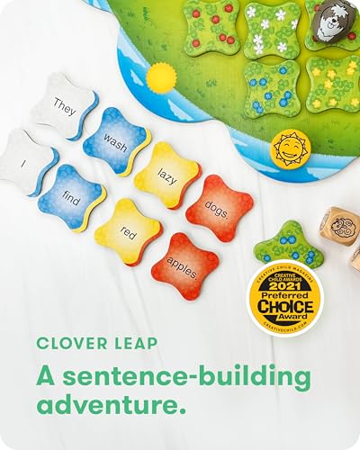 Clover Leap Educational Vocabulary Game