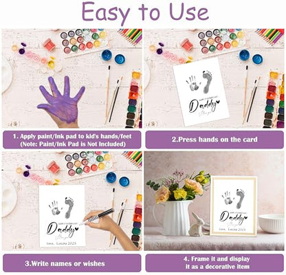 Newborn Hand and Footprint Kit (10 Count)