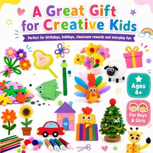Arts and Crafts Supplies for Kids