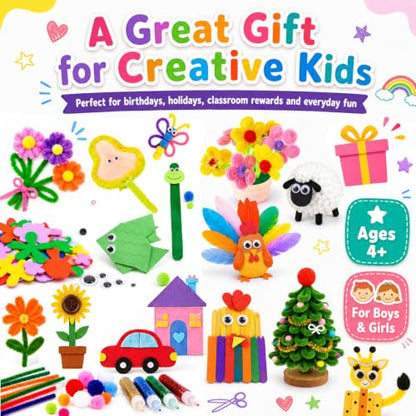Arts and Crafts Supplies for Kids