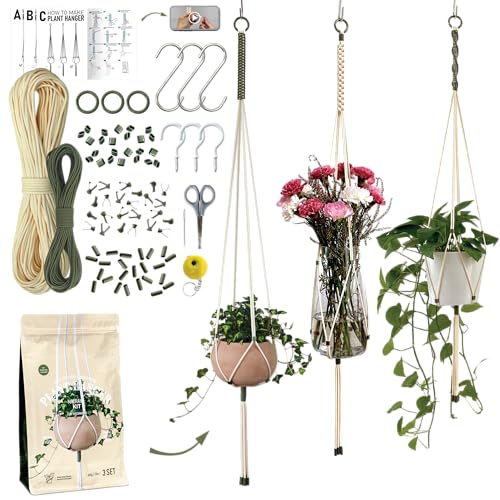 Macrame Kits for Beginners (3 Count)