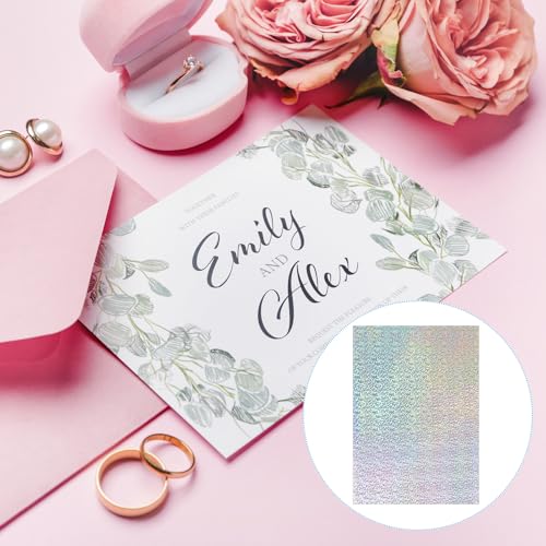 11.7x8.3" Hot Stamping Foil Paper Sheet (20 Count)