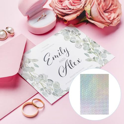11.7x8.3" Hot Stamping Foil Paper Sheet (20 Count)