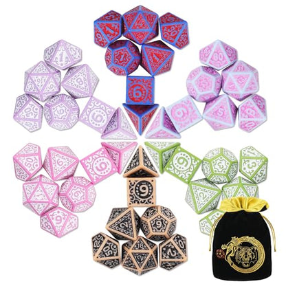 Polyhedral Dice Set (42 Count)