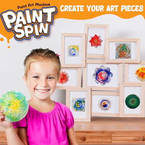 Spin Art Machine for Kids