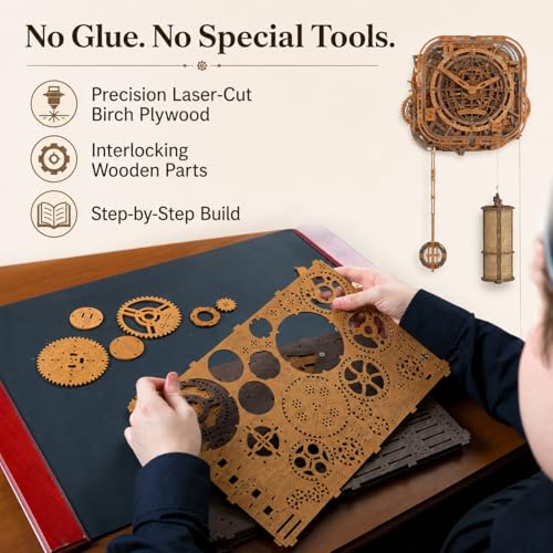 3D Wooden Puzzle