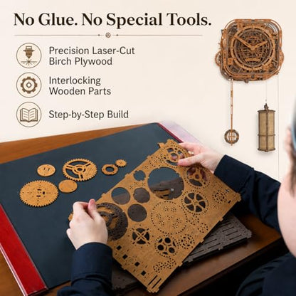 3D Wooden Puzzle