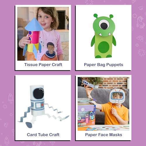 20 Space Arts & Crafts for Kids