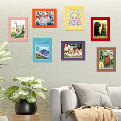 15 Pack Picture Mats 11x14 for 8x10 Photos (15 Count)
