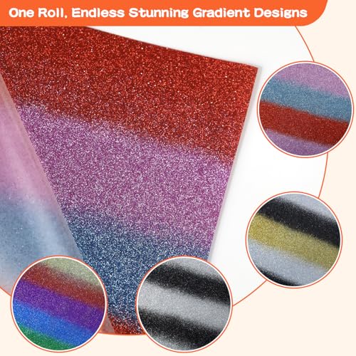 Glitter Heat Transfer Vinyl
