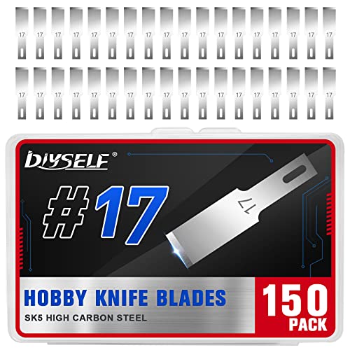 150 PCS Exacto Knife Blades #17
