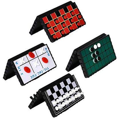 Travel Board Game Set (4 count)
