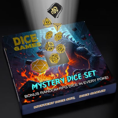 Polyhedral Dice Set (63 Count)