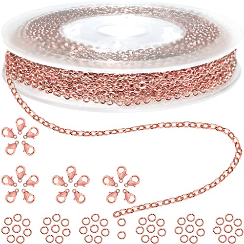 33ft Link Cable Chain Roll 2mm