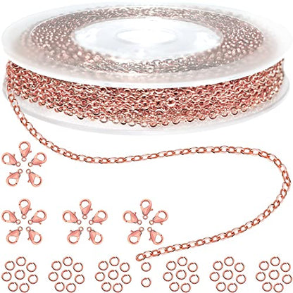 33ft Link Cable Chain Roll 2mm