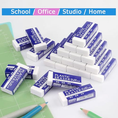Erasers Large (24 Count)