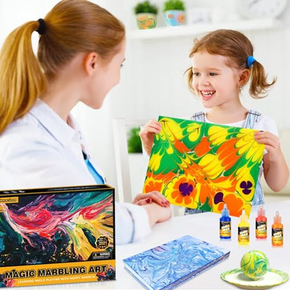 Water Marbling Paint for Kids