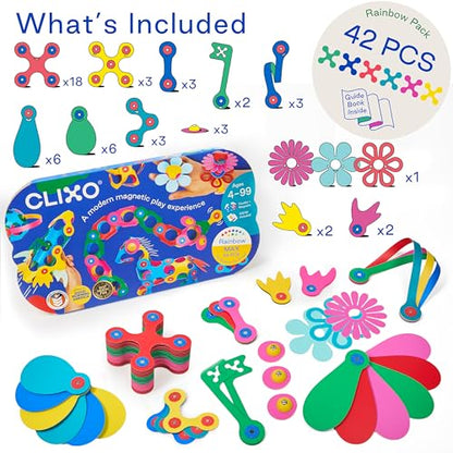 Rainbow Max STEM Magnetic Building Toys & Creative Gifts