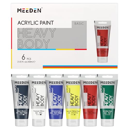 Heavy Body Acrylic Paint (12 Fl Oz)
