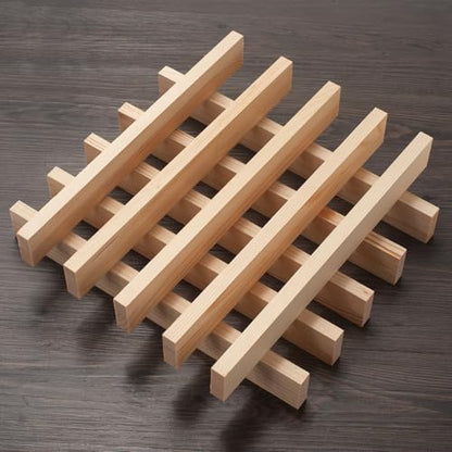 Wood Trim Wooden Strips Slats for Wall (10 Count)