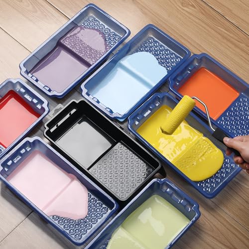 Bates 4 Inch Paint Tray Set (22 Count)