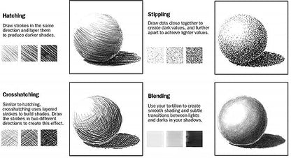 Sketch Pencils for Drawing (8 Count)