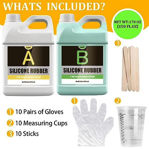 Silicone Molds Making Kit 170oz