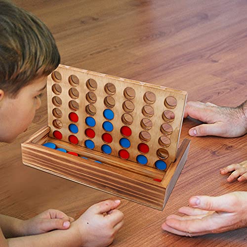 Tic Tac Toe & 4 in a Row Tables Game Set