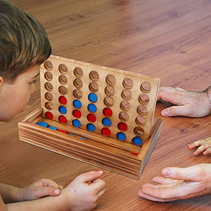 Tic Tac Toe & 4 in a Row Tables Game Set