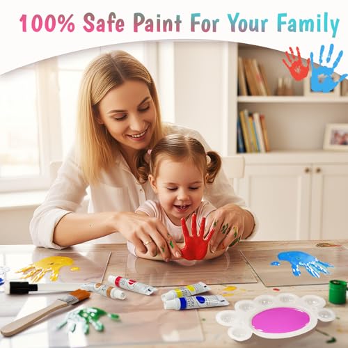 Family Handprint Kit with Paints
