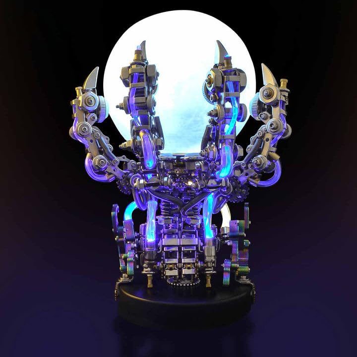 3D Metal Puzzles for Adults (800 Count)
