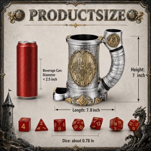 Dice Tower Mug