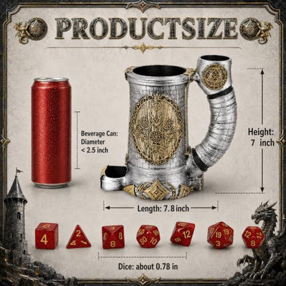 Dice Tower Mug