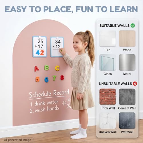 Magnetic Arch Play Wall