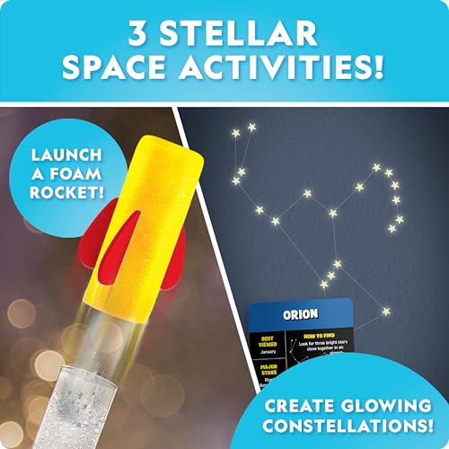 National Geographic Mega Space Science and Craft Activity Kit for Kids