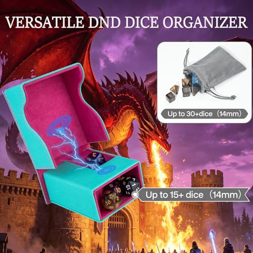 Dice Tower and Tray