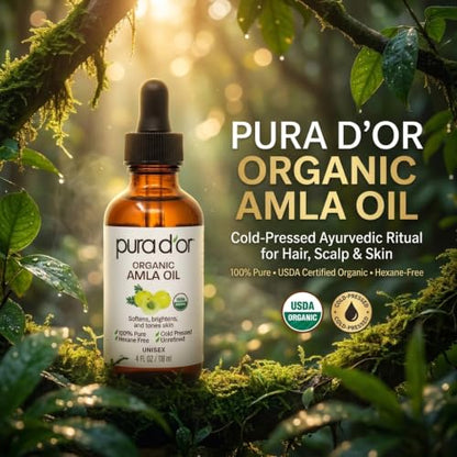 4 Oz ORGANIC Amla Oil (4 Fl Oz)