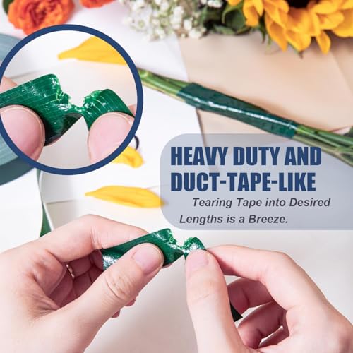 Green Floral Tape