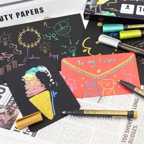 Metallic Paint Markers (18 Count)