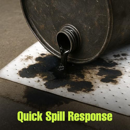 Heavy Duty Oil Absorbent Roll