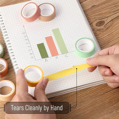 Washi Tape Set (10 Count)