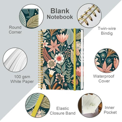 A5 Blank Notebook